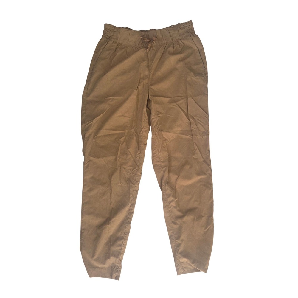 REI Co-op Trailmade Pull-On Pants Small Tan Granola Girl Gorpcore Hiking Stretch